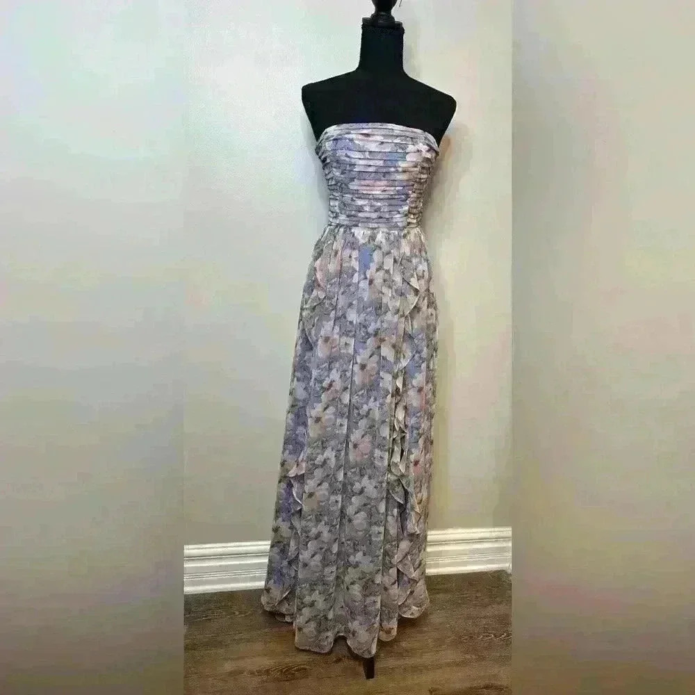NWOT Never worn Chiffon dress